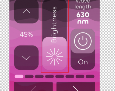 一个智能光控设备APP